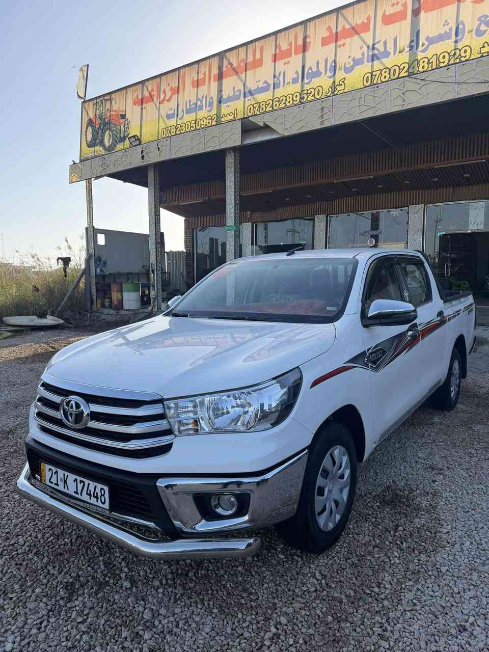 سلام عليكم
للبيع بيكم موديل ٢٤ رقم سليمانيه 
ماشيه ٣٨ سياره جديده او مكفوله كفاله عامه من كلشي 
مكاني بابل 
***********
