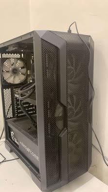 PC zul i5 12400 f
Rtx 3060 12 gb galax
Ram 2x8 lexar 16
P.S.U:650 MSI 80 PLUS GOLD
M.B:MSI H610 M
WATERCOLER:DEEPCOOL
M.2:1TB
SSD: 128GB
HDD:1TB
بغداد الدوره البوعيثه 
***********
السعر مليون قفل
