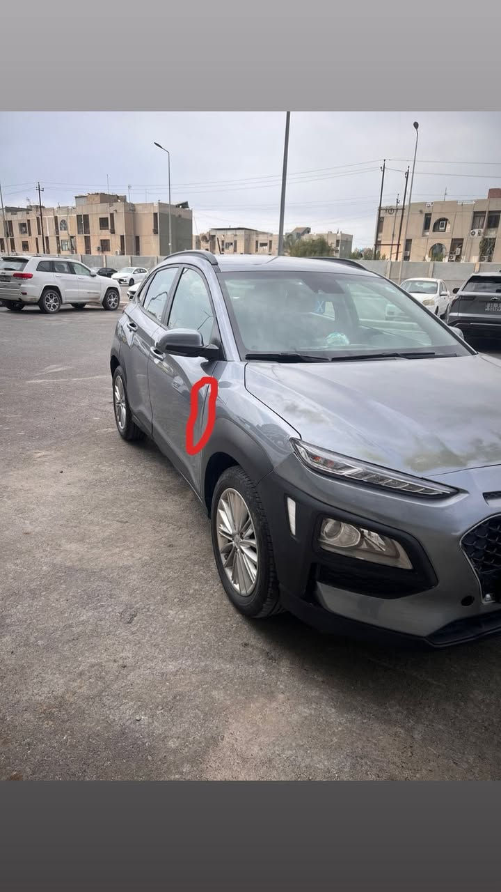 هونداي كونا موديل ٢٠٢١
السعر ١٣٠وارد امريكي مكينة ٢٠٠٠ دوش 
ماشية ٥١ على وضع الشركة 
مواصفات السيارة 
بصمة +شاشة + كاميرا
تحكم استيرن حاكية اشارة بالمري
تحديد مسار.   توقف ذاتي.   رادار 
انظمة قيادة عادي.  سبورت
نظام ترحيب.  نقطة عمياء 
تخم تاير بروجستون جديد
السيارة حادثها بنيد فقط وبارد بمكانين كلش قليل مأشر عليهن بالصور فقط
رقم وسنوية جدد اربيل 
مكان السيارة بغداد 
***********
