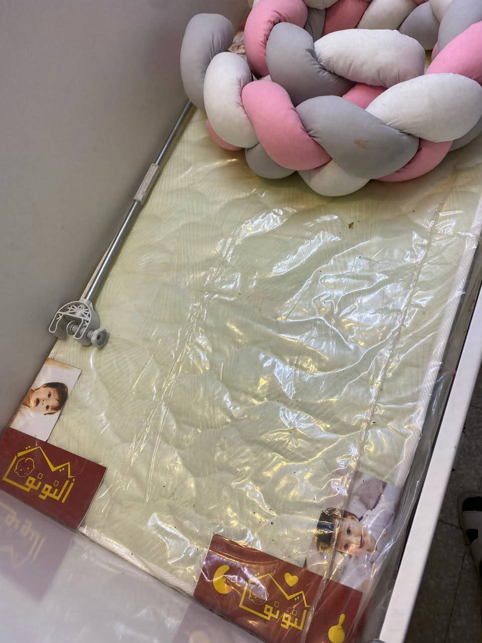 مبردات حديد نظيفات عدد اربعه السعر للواحده ٩٠
 بيه مجال
جربايه اطفال هي ودوشك غير مستعمله لحد عمر ٨ سنوات ٢٧٥
غرفه تسكام السعر ٩٠٠ بيه مجال قليل 
كنتور ابو ٦ تسكام السعر ٢٥٠
كنتور تسكام ٢٠٠ المكان ابو صخير 
كنتو ر ابو ٤ سوكي ١٣٠ 
بايسكل اطفال جديد ٤٥ 
معصارة فواكه استعمال مره ٣٥ 
شاشه حجم وسط  السعر ٧٥ 
مرجوحه ١٦٥ 
كونفيرات الوحده ٩٠ مع المجال
مرايه عملاقه ٧٥
تخم ٧ نفرات ٢٥٠
تخم ٧ نفرات ٣٥٠ 
سخان وسط استعمال قليل ٣٠ النجف, العراق


**إذا كنت صاحب هذا الإعلان وتريد حذفه لأي سبب، رجاءا أرسل رسالة إلى الدعم الفني**