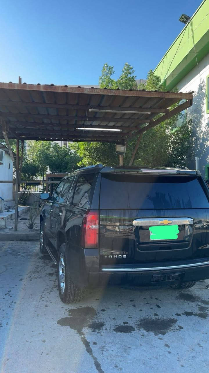 السلام عليكم للبيع تاهو مديل ١٥ 
فول LTZ رقم دولي بسمي تحويل اي محافظة رقم مثنى
صور الحادث بل منشور فقط دعاميه 
سيارة حلوه وجديدة صبغ فقط 
قمارة  وبنيد جملغات امامية من الجراد
بدون فتح 
وارد امريكي فول الفول مواصفات بصمه 
سعر البيع ٢٧٠ وبيها مجال 
العنوان بصرة 
اتصل ع الرقم ***********
