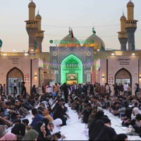 قضاء الصويرة • الامام الكاظم • باص سياحي