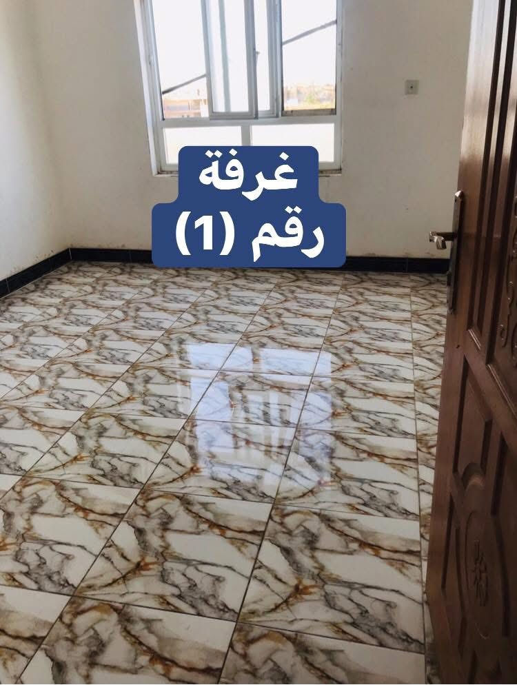 🟥  #اعلان  🟥
شقة الايجار  بناء جديد 
العنون سايدين حي الحكم مقابيل المتنزه📍

 -#تفاصيل_الشقة
صاله + مطبخ +غرفه عدد2+ صحيات  

#الاستفسار اتصال على  ‭0772 896 6444‬
مكلف بل نشر❗️
