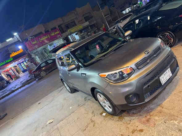 السلام عليكم كيا صول للبيع ٢٠١٩ ماشيه ٥٨ الف حادثه مرفوق بل صور  (سعر  ١١٥ وبيه مجال  ) رقم بغداد باسمي تحويل مباشر مكاني غزاليه شارع كفائات ***********
