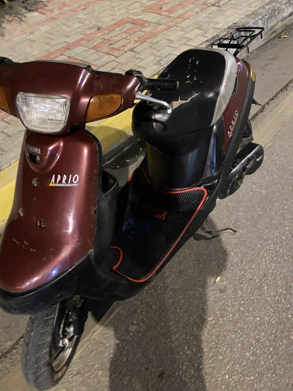 دراجة بطة مديل ٩٩ نكرة سلف مكينة ناعمة شلعة ومعدل كلهة شغالة سعر ٢٧٥ الف العنوان كربلاء حي الحسين***********
