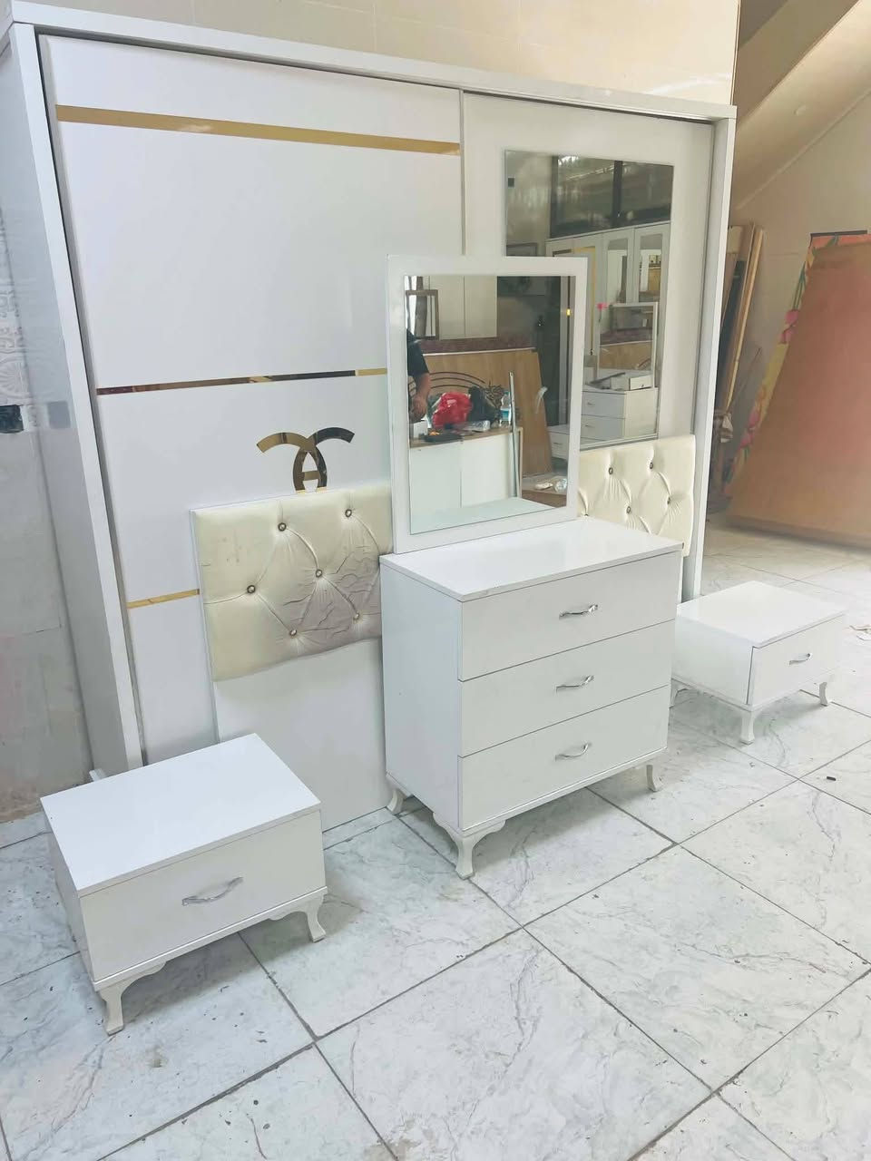 غرفه ترڪي مستخدم  🇹🇷
قطع/5
نظافه 85
نضام سلايت 😍
السعر / 375 💵 💎
مع شد ونقل 🚚 داخل بغداد مجانآ
 باقي المحافظات بسعر مناسب


**إذا كنت صاحب هذا الإعلان وتريد حذفه لأي سبب، رجاءا أرسل رسالة إلى الدعم الفني**