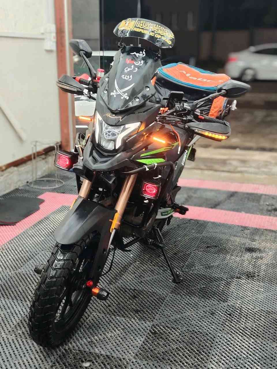 سلام عليكم دايوان افنجر 300ccللبيع مكفولة كفالة عامل رقم اربيل موديل ٢٠٢٥ رقم *********** سعر  ما بيهة اي نقص
