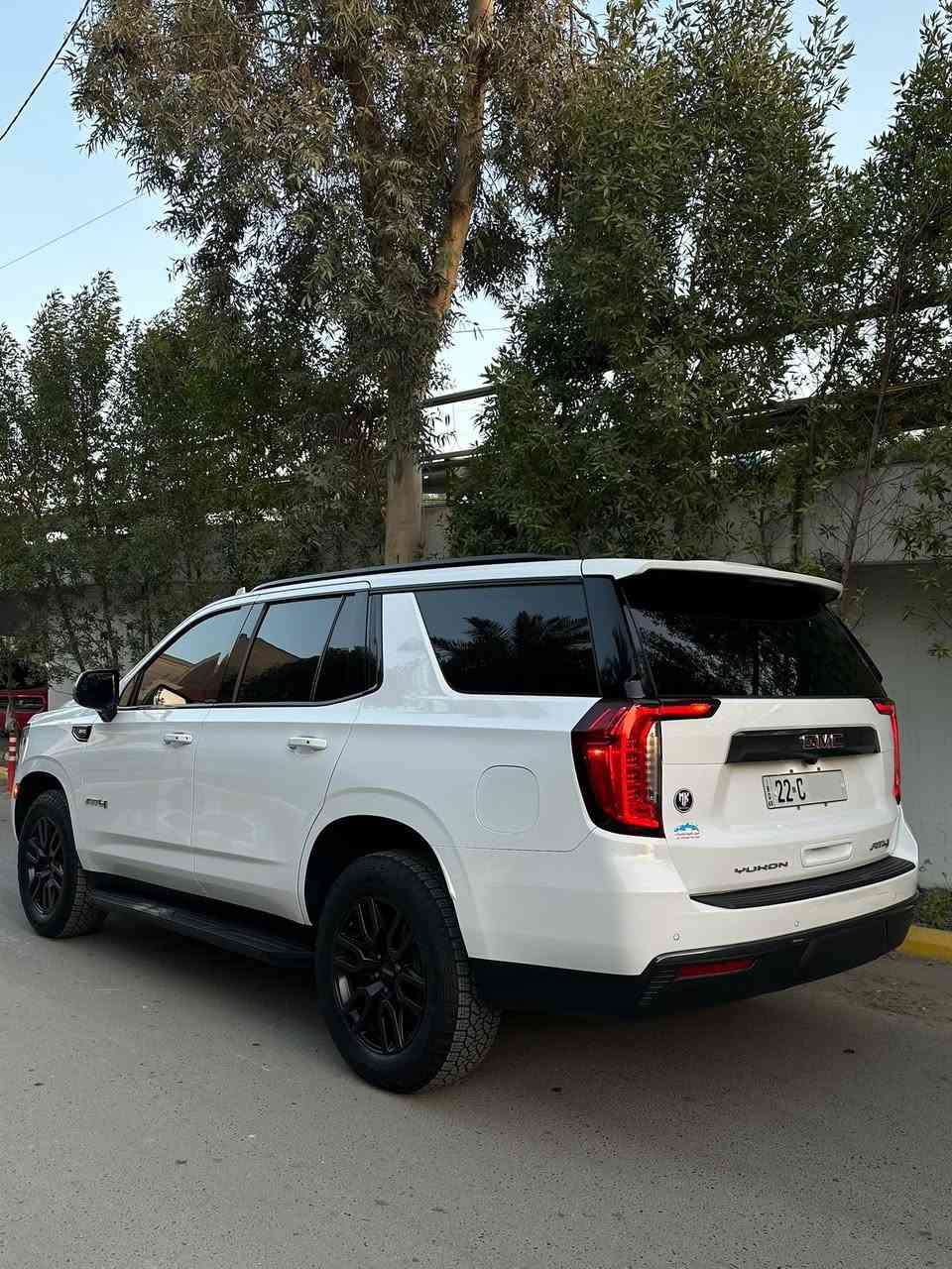 يوكن AT4   محرك 5300 cc
موديل 2022 وارد كندي كلين 
مكفوله كفاله عامه السياره جديده بمعنى الكلمه ماشيه 50 الف ميل 
فوول مواصفات 
رقم اربيل باسمي هزه وفحص وكتاب تضليل جديد لل2027

السعر 48500$ بيها مجال جداً بسيط 
مكاني بغداد - الاعظميه

***********
