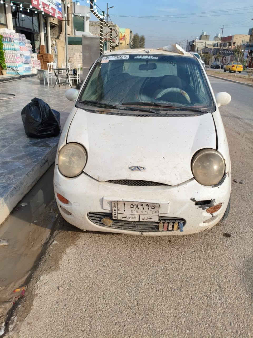 كيوكيو للبيع
سيارة بدون حادث صبغ تلقيطات
سقفيه جاردامامصبغوه 
كابون موجود
شرط تحويل
سعر28وبيهامجال
تواصل على رقم
***********
