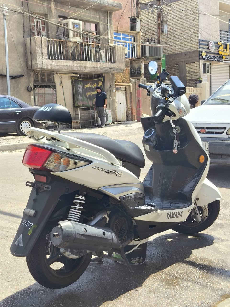 سكنس فحل نوزل خطين
كوري
للبيع او مراوس 
دراجه بلاديه و اوراق اصوليه
اي برغي ممفتوح بيها الدراجه نضيفه وجاهزه ع اخر حبايه اي شي مناقصها 
كهربائياتها كلها شغاله نكره سلف
مكاني الشعب ***********
