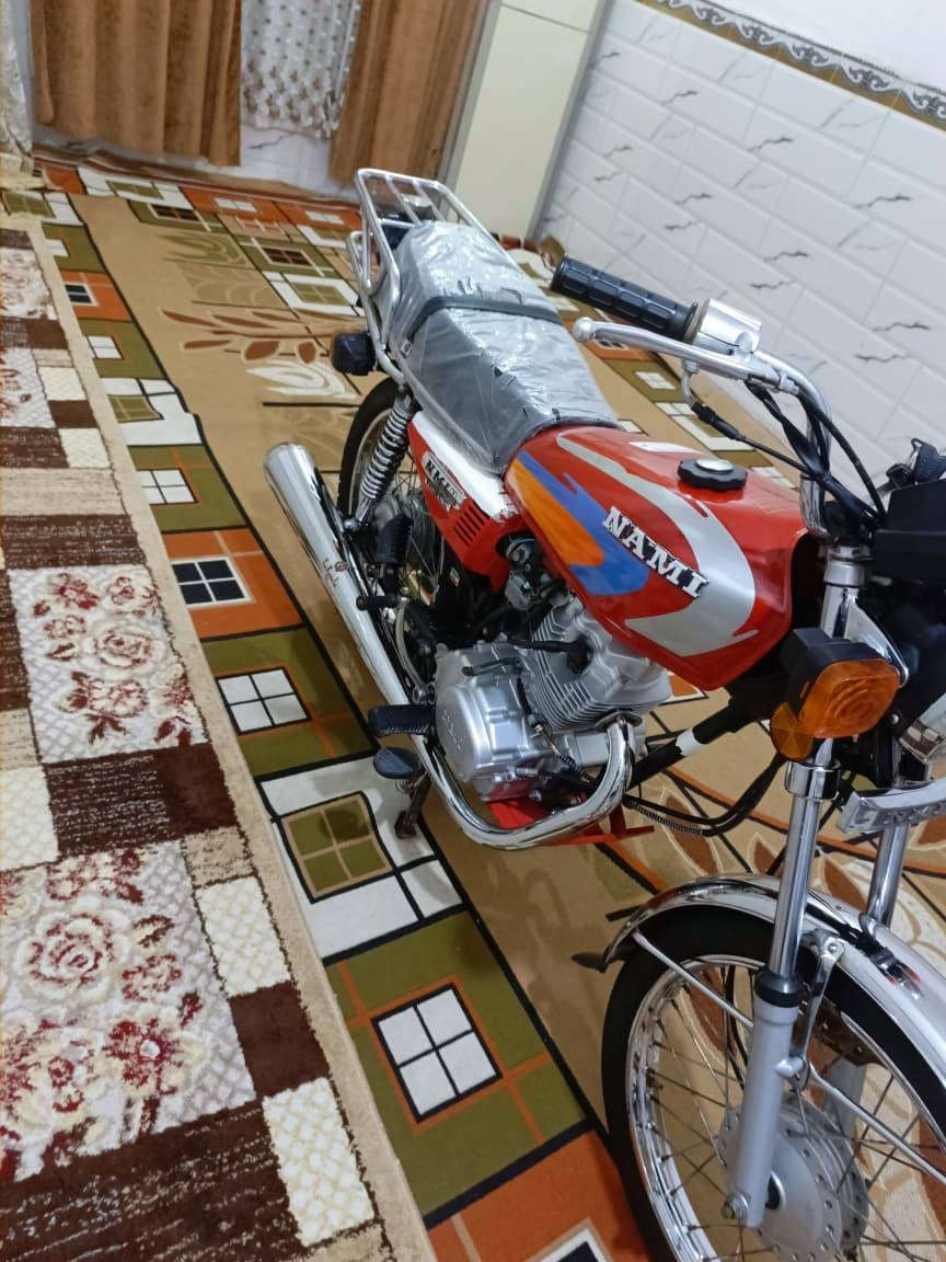 السلام عليكم شباب
دراجة نامة باب اول سبع اوراق  الوكيل سيد خلدون مكفول كفالة عامة 
السعر 1500(مليون ونص) وبيها مجال بسيط 
العنوان العمارة ميسان 
الخاص مغلق مكلف بالنشر  واتس او اتصال
***********
