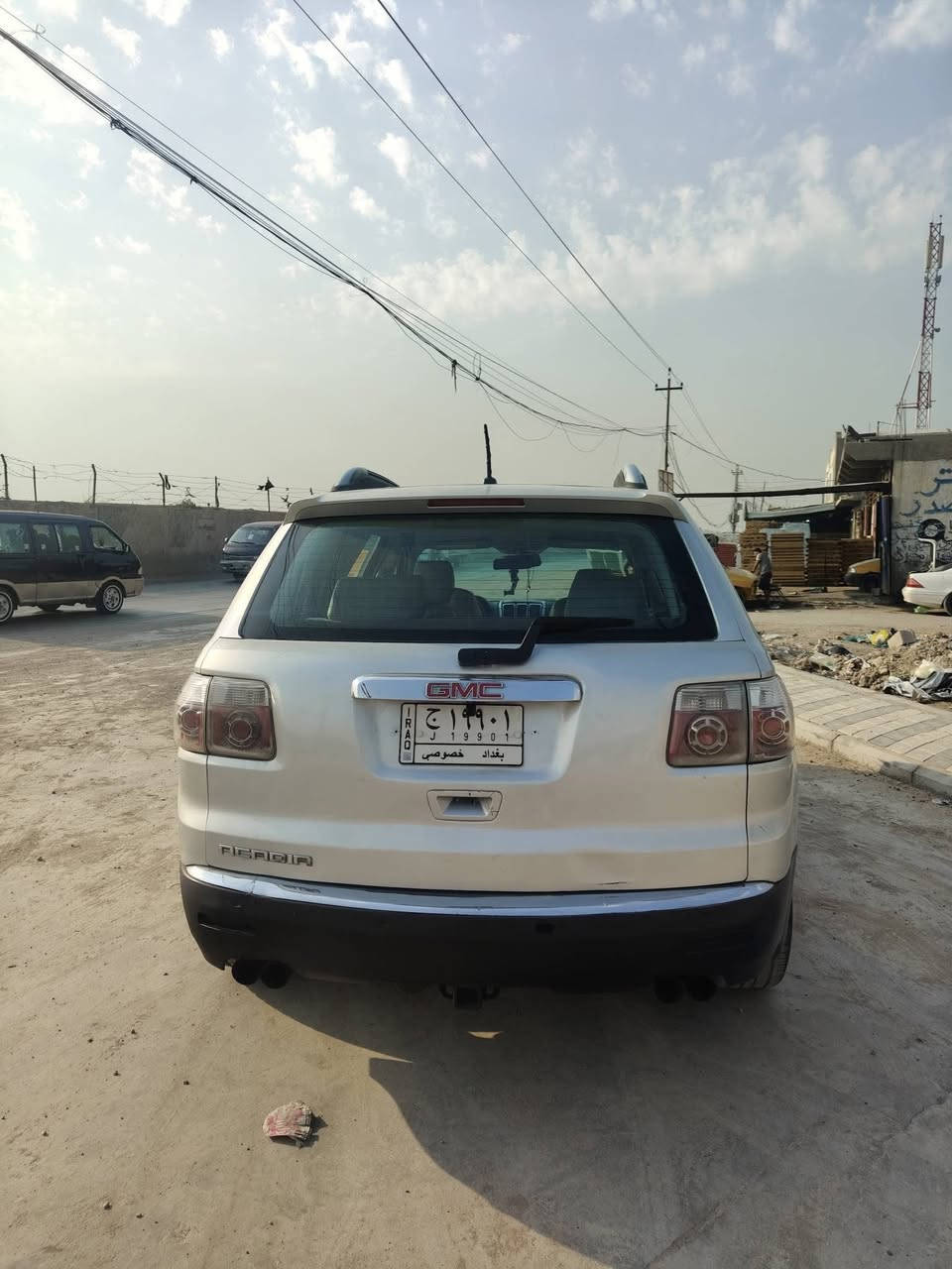 جمسي اكاديا2009 7 راكب كير مكينه كفاله تبريد 3 قطع SLT كشنات جليد كهربائي تخم تاير 2025 تحكم إستيرن سياره جاهزه شغل وطلع ذي قار الشطره السعر 85 /‭0776 443 9146‬
