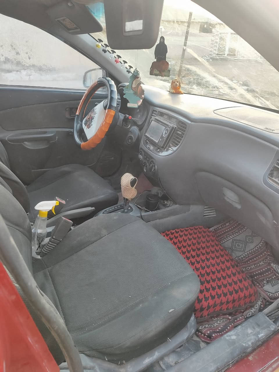 سلام عليكم كيا ريو البيع 2008 الرقم بابل انجليزي بيها تبديل القد مكاني بنجف‏‏‪السعر 68 وبيها مجال‏‪0784 259 3389‬‏
