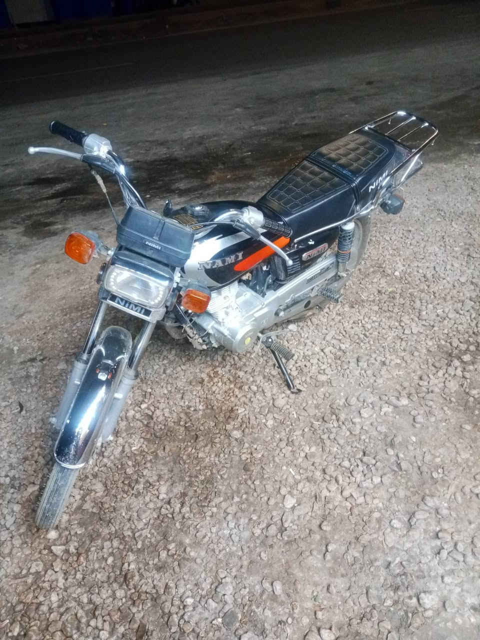 السلام عليكم دراجه نامه مكفوله من كلشي مكاني بابل قرب سيطرة الآثار  ***********
