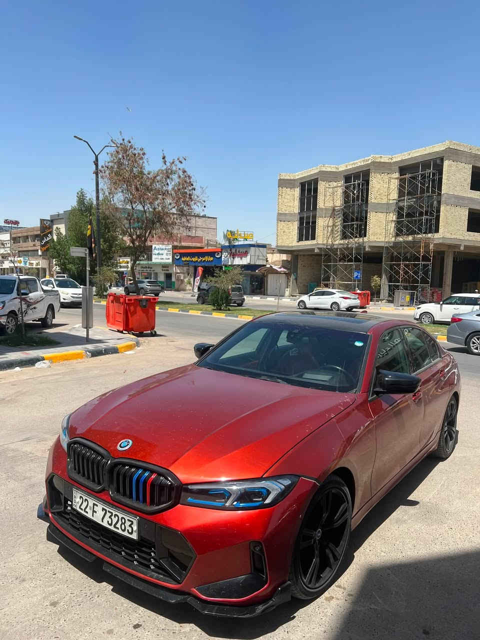 السلام عليكم
Bmw
2020 / 330i
السياره ماشيه 148,000 km
حادثه بنيد وخشم الجاملغ معدل
السياره فول مواصفات
طبعا السياره مبدل اله كت mكامل
سعره 23000$
مكان السياره بابل /حله
 للتواصل:***********
