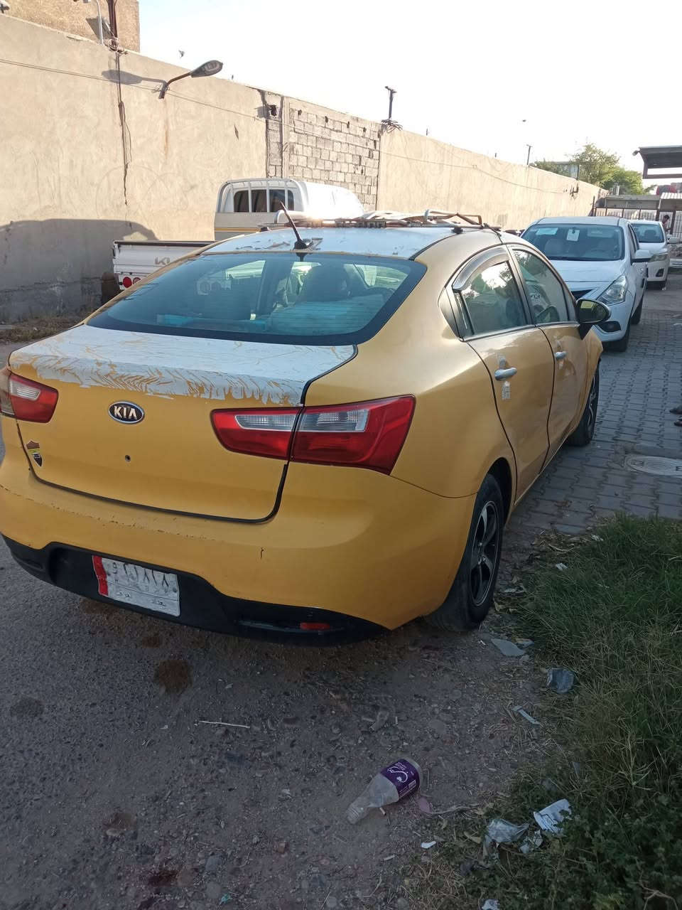 مكلف باالنشر للبيع كيا ريو موديل ٢٠١٣ رقم بغداد محرك بي تبخير 
العنوان بغداد الحرية السعر (55 ورقة ) وبيه مجال للاستفسار ***********
