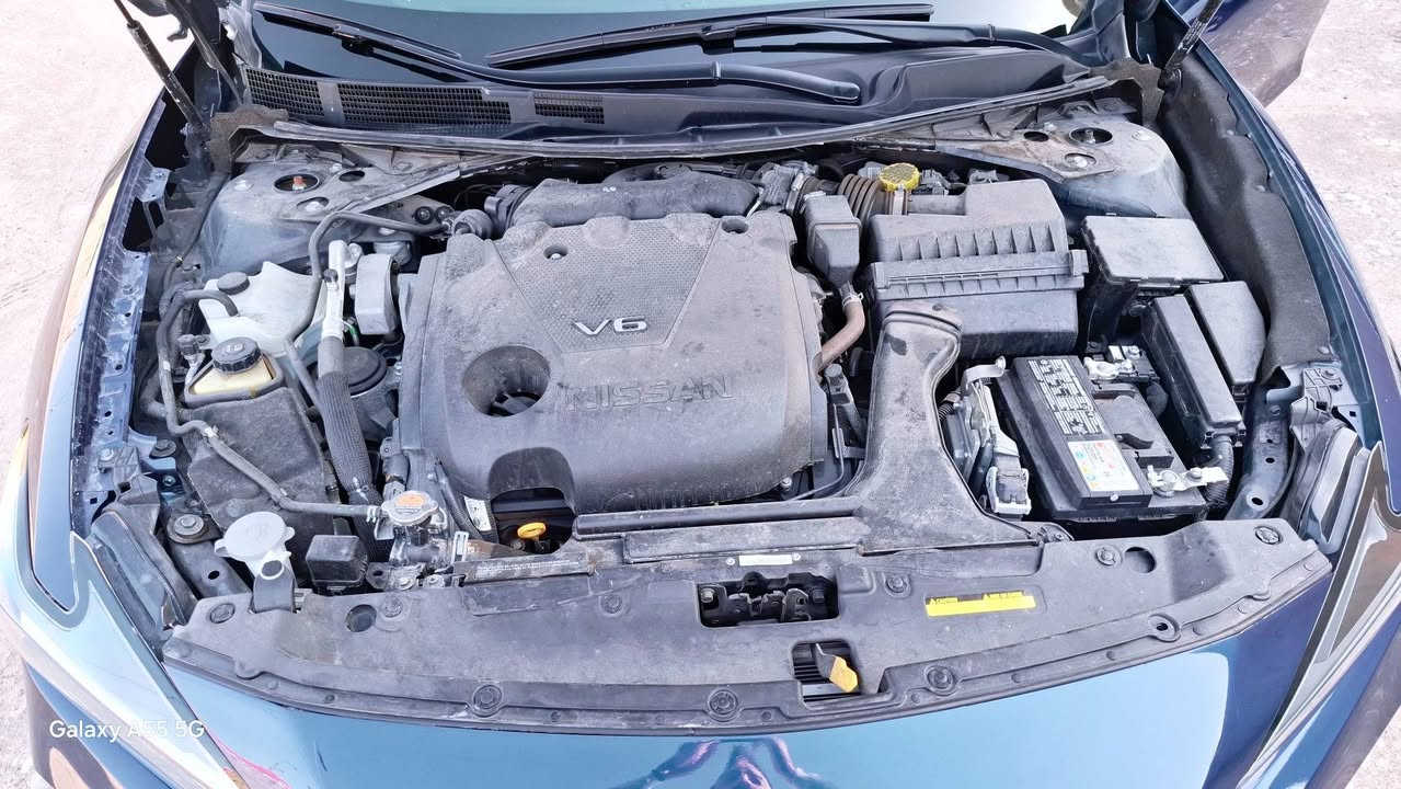 𝐍𝐈𝐒𝐒𝐀𝐍 𝐌𝐀𝐗𝐈𝐌𝐀-𝐒v 𝟐𝟎𝟐𝟑

نيسان ماكسيما موديل : 2023
اللوان : ازرق
عداد المسافة : 29 الف
حجم المحرك : 3.6L (6,سلندر)
بـدون دواخــل 100%
المواصفات : 𝐒v
 ابواب بصمة
بصمة تشغيل 
تشغيل عن بعد (𝐑𝐄𝐌𝐎𝐓𝐄 𝐒𝐓𝐀𝐑𝐓)
شاشة دشبول ديجيتال
كاميرا  
اوتو ستارت (𝐀𝐔𝐓𝐎 𝐒𝐓𝐀𝐑𝐓)
اوتو ستوب (𝐀𝐔𝐓𝐎 𝐒𝐓𝐎𝐏)
رادار امامي (تحديد مسار)
رادار جانبي  (نقاط عمياء)
رادار خلفي (التحذير من الاصطدام)
حساسات امامي
حساسات جانبي 
حساسات خلفي 
نظام (𝐄𝐂𝐎)
نظام (𝐍𝐎𝐑𝐌𝐀𝐋)
نظام (𝐒𝐏𝐎𝐑𝐓)
كشنات جلد
كشنات كهربائي
كشنات هيتر
تحكم استيرن 
استيرن هيتر
تبريد لمس
تبريد مركزي  
 لايتات (𝐋𝐄𝐃) ليد زينون بيلادي
بكلايتات (𝐋𝐄𝐃) ليد بيلادي 
ويل كروم
الضرر  خفيف جاملغ تبديل وصبغ حافة البونيد اثر شخوط
رقم الشاصي مرفق
الرقم اربيل 
السعر 169$
للاستفسار مراجعة الصفحة 
او الاتصال بالرقم *********** بيه واتساب
