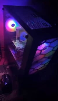 تجميعة كمبيوتر • كمبيوتر مكتبي • كرت شاشة RTX 3060 • معالج AMD Ryzen 5...