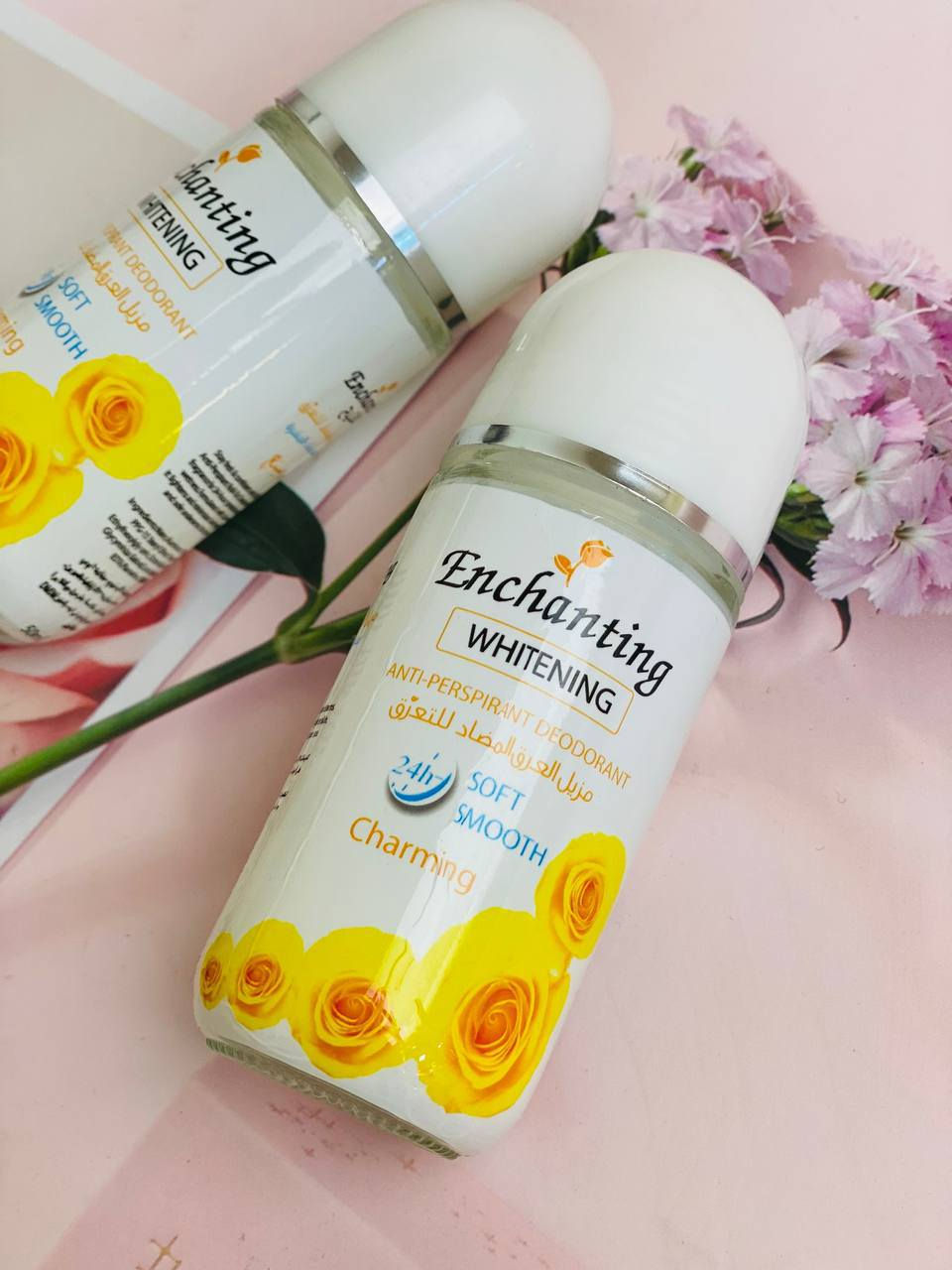 ✨ ديللي جسمج بنعومة وانتعاش طول اليوم ✨

مزيل العرق Enchanting Whitening 🌼
يحمي من التعرّق ويعطي إحساس بالنظافة والانتعاش لمدة 24 ساعة 🤍

🌼 يخفف الاسمرار
🌼 ناعم على البشرة
🌼 ريحة ناعمة وثابتة
🌼 مناسب للاستخدام اليومي
خلي انتعاشج وثقتج تدوم طول اليوم 

السعر٦ الاف


**إذا كنت صاحب هذا الإعلان وتريد حذفه لأي سبب، رجاءا أرسل رسالة إلى الدعم الفني**