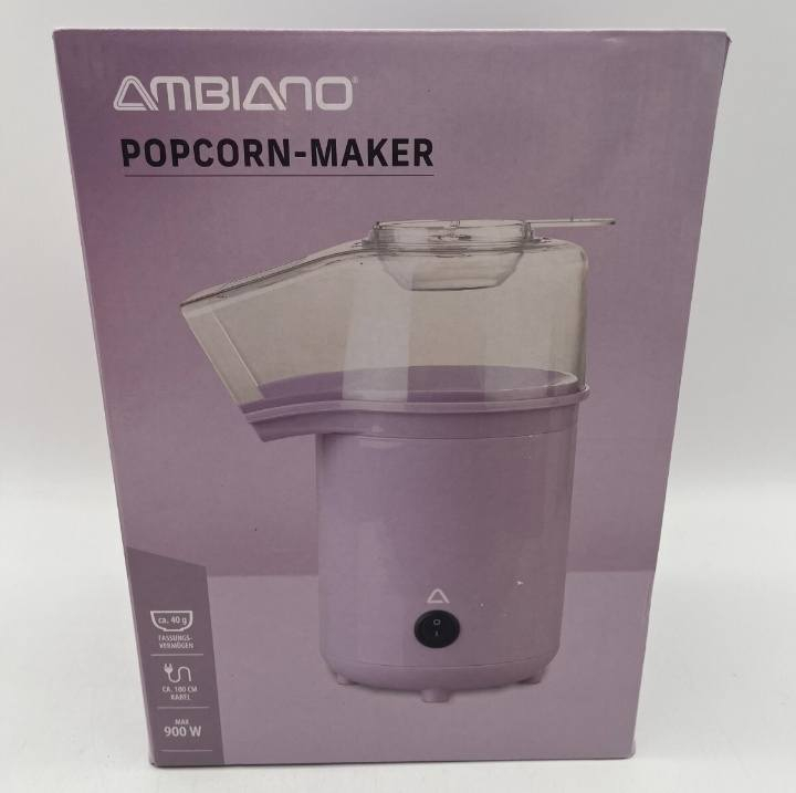 زبائننا الكرام 😘 كما عودناكم دائما على كل ماهو جديد ومميز وحصري 😍 نعلن لكم عن وصول صانعة بوشار من شركة امبيانو الالمانية
🇩🇪 🇩🇪 🇩🇪 بقدرة 900 واط حقيقي توفرت بلونين فقط الوردي والفستقي
#حصرياً
#نحن_الوحيدون


**إذا كنت صاحب هذا الإعلان وتريد حذفه لأي سبب، رجاءا أرسل رسالة إلى الدعم الفني**