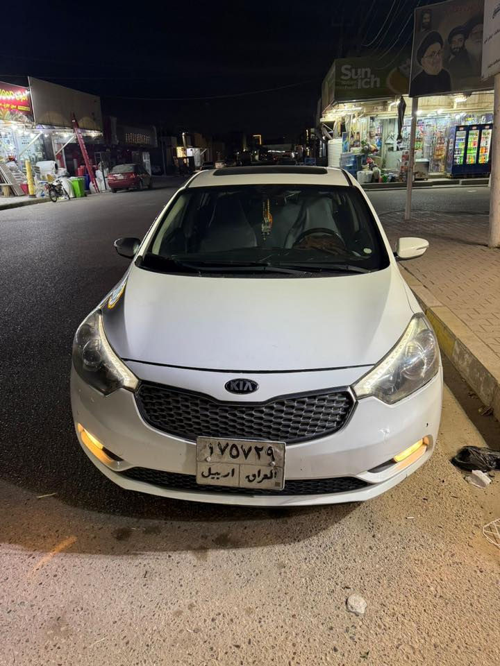 كيا سيراتو 2014
فول فتحه عدا البصمه
رقم اربيل وكالة او تحويل
مكان نجف
السعر ١١٥وبيه مجال
***********

