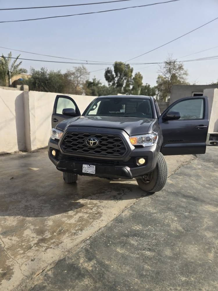 السلام عليكم 
تويوتا 
توكوما 
٢٠٢٣
صدر وربع 
محرك ٢٧٠٠ اربعة سلندر 
منفيس 
دفع رباعي
كامرا خلفية 
شاشة 
رادار 
تثبيت سرعة 
كير اوتوماتيك
تبريد تدفئة 
محرك كير بالشرط 
حادث بسيط 
تترقم محافضات عدا الشمال 
السعر ١٧٠  وبيها مجال 
السيارة للبيع نقد او مقدمة زينة  او مراوس 
المكان
كركوك  ناحية الزاب 
للاستفسار الاتصال 
***********
*********** كركوك, العراق
