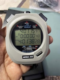 ساعة موقت • ستوب وج • لوك كبس