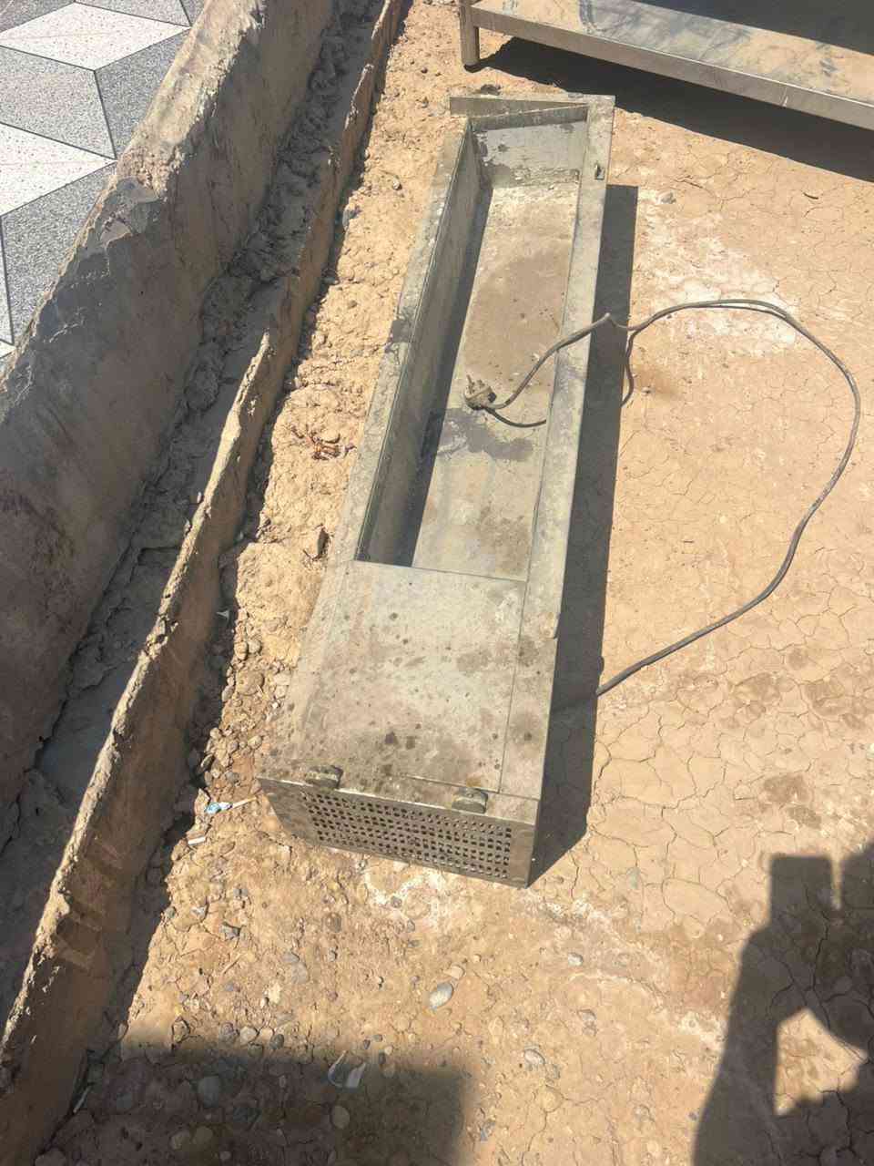 غراض مطعم مستعمله شرقي غربي كاملة للبيع مستعمله شهرين مكاني ديالى ناحية بني سعد قرية التاميم *********** واتساب ورصيد
