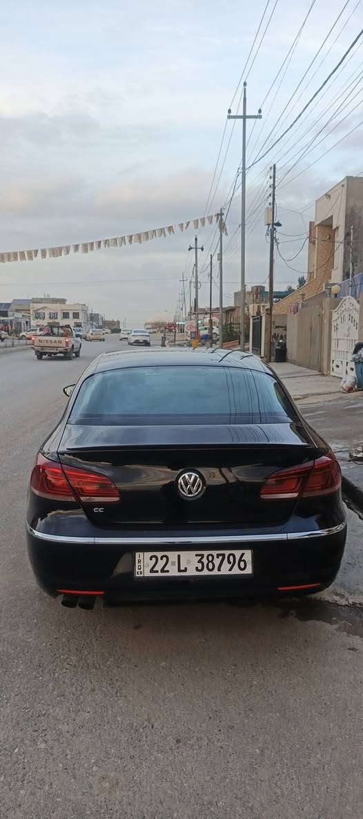 ‎ VW Passat CC.  
‎موديل  2014
‎١پارجە سبوخ بێ ژۆرێ
‎مەکینە ٢.٠تۆربۆیە نەکرایتەوە

شاشە گەورەوکارپلەی
‎گێر ٦نمرەی مەرخووب
‎خەلیجی
‎مواسەفات قەپات
‎1-تۆماتیک 
‎عادی-وسپۆرت
‎                                                         ناو زەرد
‎                              پەردەی دواوە بیلاد ئۆتۆ ماتیک
‎-دەبل بەسمەیه
‎-گێچ ئەلیکترۆنی
‎-کوشین کارەبایی
‎-کوشین مەساج
‎ئاوێنەکارەبایی و هیتەر
‎- برێک بەسمە
‎-تەحدد سوڕعە
‎-سوکان ڤۆلیۆم
‎-حەساس360
‎-لیدی ئاوێنە 
‎                   لایت زینۆن و لەگەل سوکان دەسورێت
‎-ئەوتۆ پاڕک
‎                                                            ئۆتۆ هۆلد
‎-دژە خلیسک
‎سلایت
‎سیستەمی سە وتی گزۆزی کۆنترۆڵی بۆ داندراوە
‎                                         سیدی بۆکسی ٦سیدی
‎چەندەها مواسەفاتی تر  ًً 
‎گيرو مه كينه ي به شه رت 
‎تەبرید سارد و گەرم مەزبوته 
‎ بەناوی خۆمەوەیە
‎سێرفزی کاملی بۆکراوە
‎رەقەم *********** أربيل, العراق
