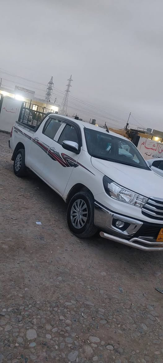 السلامه عليكم هايلوكس موديل 2022 ماشيه 134
العنوان صلاح الدين قضاء الشرقاط رقم موبايل ***********
