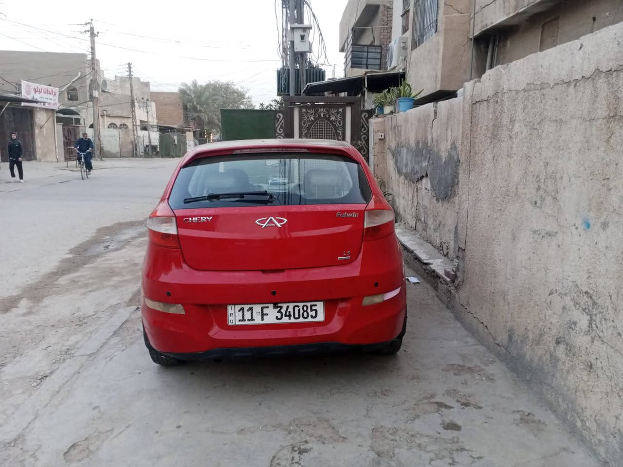 السلام عليكم شيري موديل 13
رقم بغداد الجديد باسمي تحويل مباشر 

تخم تاير جديد 

حداديه جديده 

مكينه وكير خير من الله 

شاشه كامره حساسات خلفيه 

تبريد شغال 

     مكان السياره بغداد /الدوره


**إذا كنت صاحب هذا الإعلان وتريد حذفه لأي سبب، رجاءا أرسل رسالة إلى الدعم الفني**