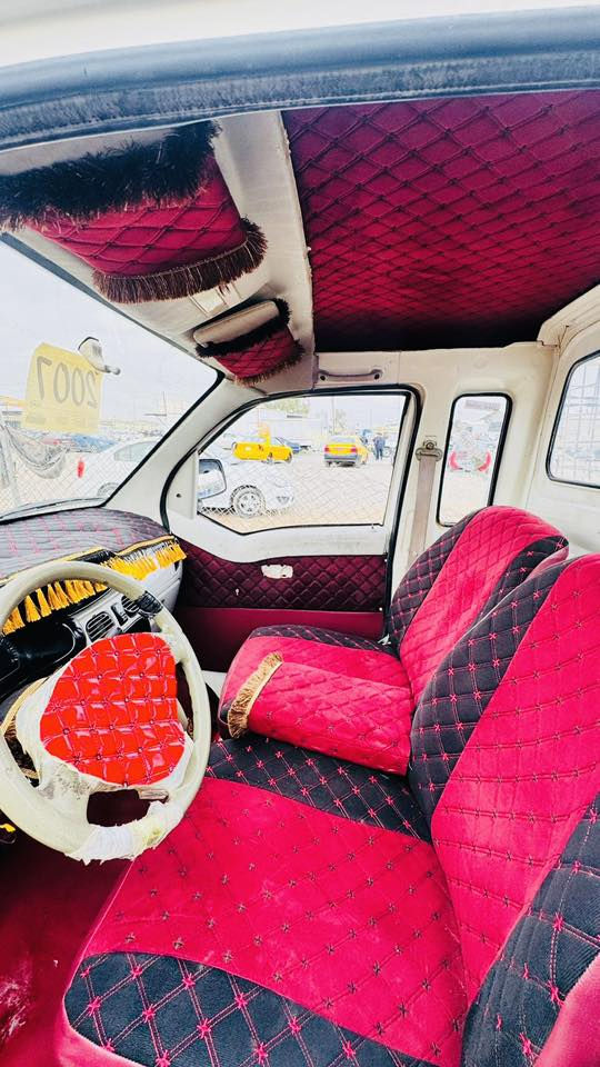 السلام عليكم هيفا 2007محرك جديد بالصندوق كير صدر تايرات مابيهم عيب صبغ بلادي مكاني كركوك حي الخظراء سعر25 يتصل خاص ما اجاوب   سيارة وضع الشركة بلادية رقم الهاتف ***********
