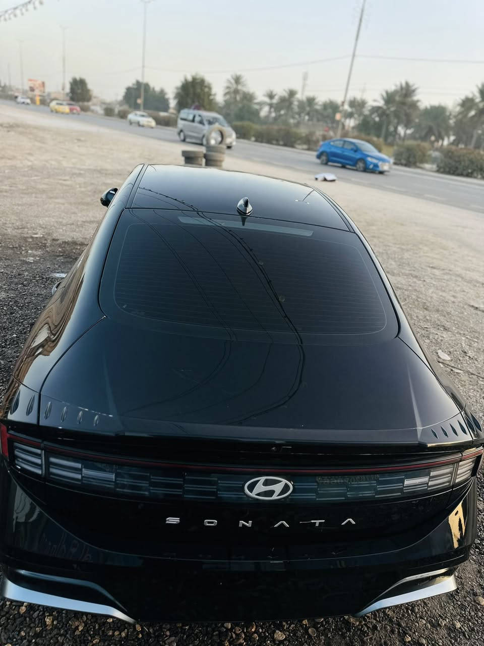 السلام عليكم للبيع سوناته موديل 2025  حادثه جدأ  بدون ايرباك بسيط ربع من البنيد صبغ بدون فتح بدون تبديل بدون ايرباك بدون دواخل  مواصفات داخل عسلي شاشه متصل كار بلي رادارت امامي وجانبي.  هيترات بل كشنات كير تعليك ماوس   مكينه 2500 تنفس طبيعي. ماشيه 20  سياره صفاح موس جديده حيل وبسمنه ترقيم جميع المافضات ترهم بيع وترهم مراوس  الشراي يتصل *********** مكان بابل ترهم مراوس
