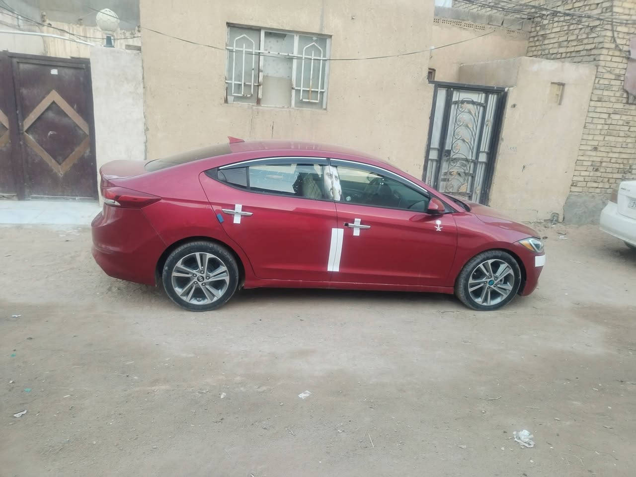 بيع مستعجل النترا ١٧ حادثة جاملغ و بنيد رقم أربيل وكاله او تحويل مكانه نجف شارع المطار *********** السعر ١١٠
