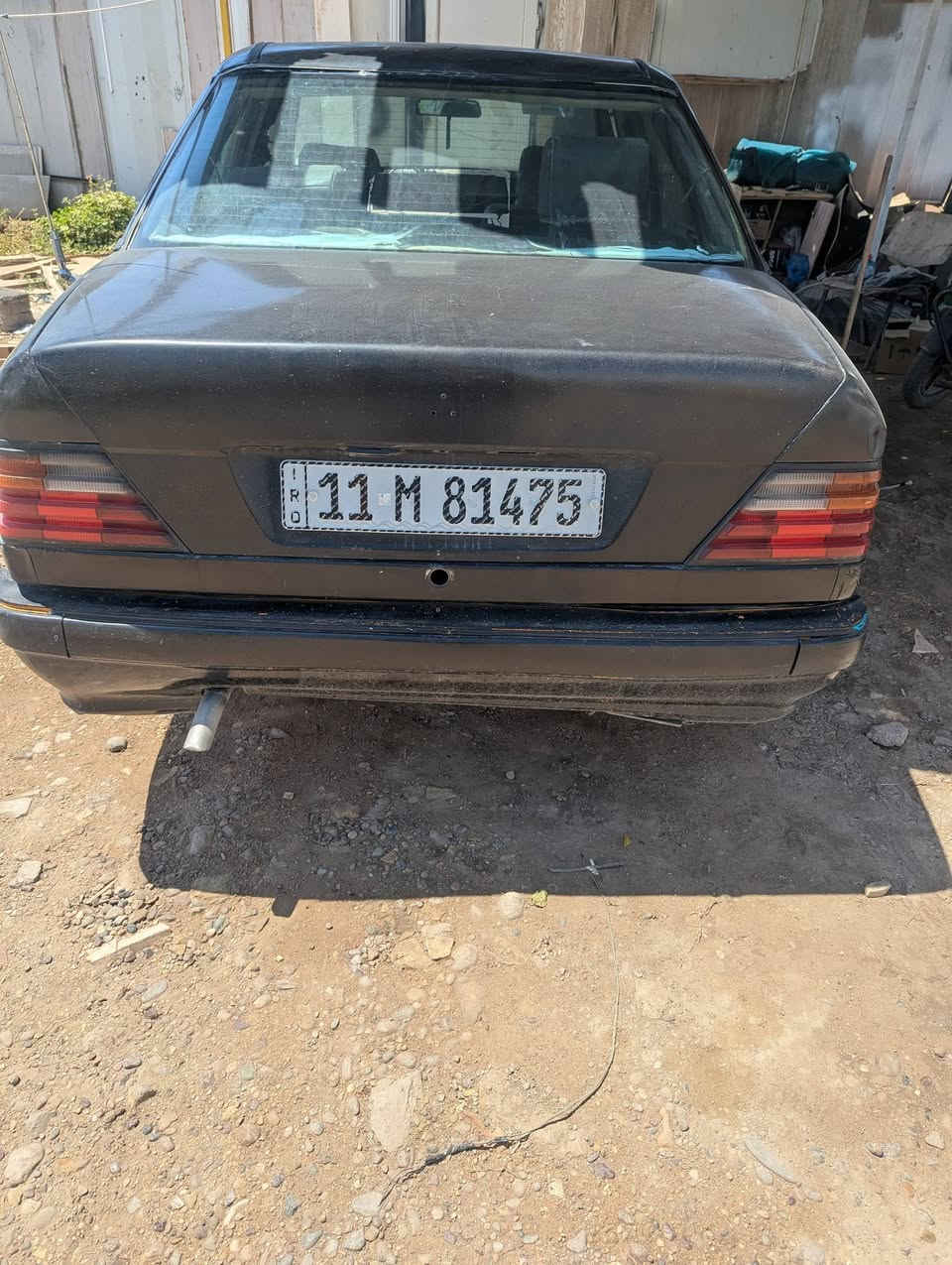 مارسيدس دب للبيع مكينه vvt3000 مكينه وكير مكفوله وكهربائيات كله شغاله فقط كيلو متر بدشبول واكف حداديه امامي ٦٠ اما خلفي عربانه نضيفه ٩٠  قواعد دبل معمره سعر ٣٧ ورقه ورقم ***********
