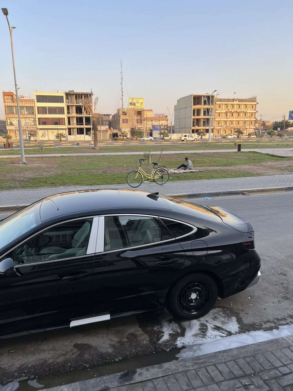 سوناتا
سلام عليكم
المديل 2024 سياره جديده وحلوه وكلش نضيفه ماشيه 26 الف كم حادثه 3 قطعه وبارد قليل بالجاملغ لامامي سياره عله ايدي وكلش نضيفه وحلوه وبالعافيه عل الياخذه ويلات سياره البلاديه موجودات عدي تريد هذن تريد الويل الي يعجبك اخذه
رقم الهاتف: ***********
سعر سياره جدا مناسب اتصل وانا بخدمتك
