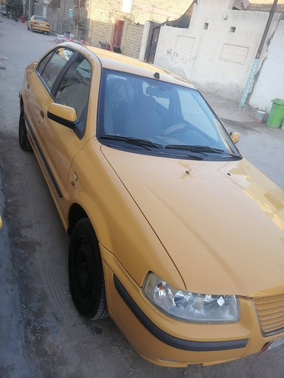 سمند للبيع او مراوس حسب القناعه مديل 2017كفاله عامه مكينه وكير طخم تاير جديد حداديه 75/ 100 سياره جاهزه من كلشي مصفره هيئه وغرامات علمن سياره مطلوبه مصرف ستقطاع مباشر باقي عليها ثلاث اشهر وصير حره مكان سياره الناصريه مركز *********** سعر 52وبيها مجال
