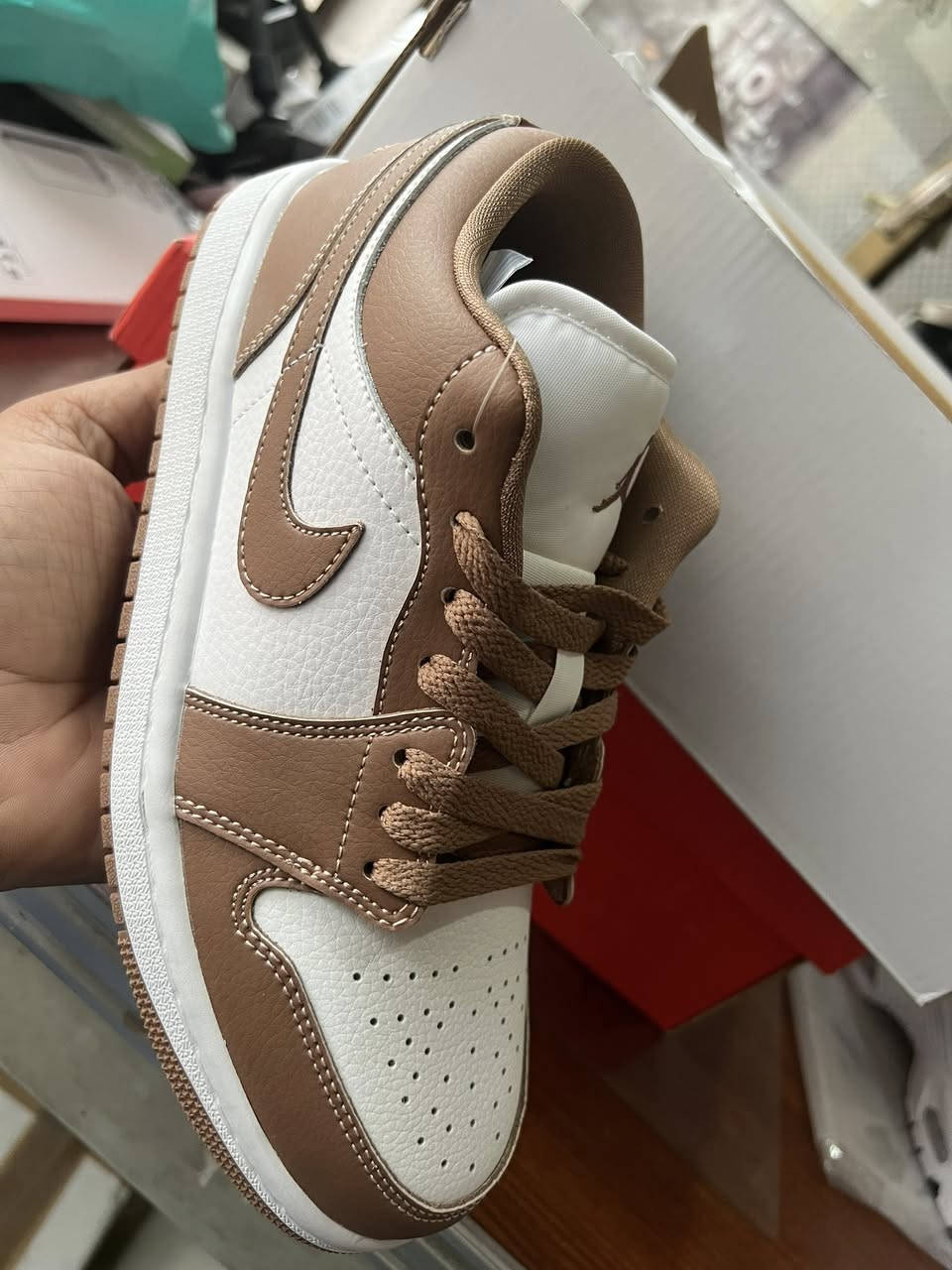 احذية نايك فيتنامي
سعر القطعة ٢٥


**إذا كنت صاحب هذا الإعلان وتريد حذفه لأي سبب، رجاءا أرسل رسالة إلى الدعم الفني**