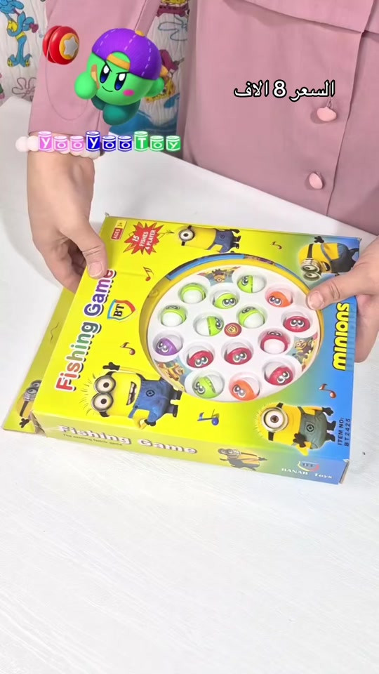 لعبه صيد السمج الممتعه السعر 8 الاف فقط 


**إذا كنت صاحب هذا الإعلان وتريد حذفه لأي سبب، رجاءا أرسل رسالة إلى الدعم الفني**