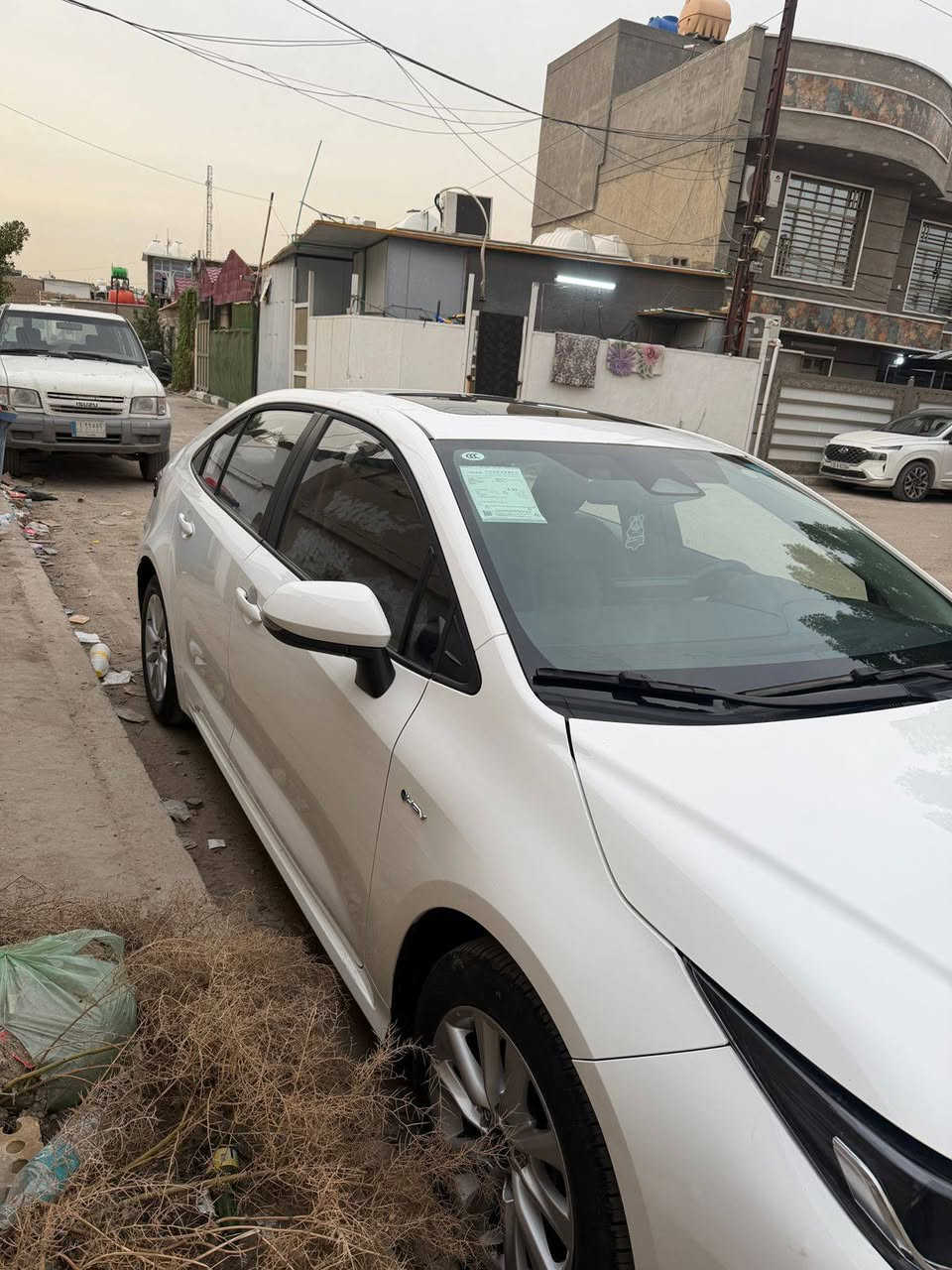 سلام عليكم ورحمة
كورلا للبيع وارد صين موديل ٢٠٢٥ باسمي ماشية ١١ الف مكفوله كفاله عامه ماعدا دحجه زغيرة بالدعامية الأمامية ممبينه
السعر ١٥٧
٠٧٧٩٨١٥


**إذا كنت صاحب هذا الإعلان وتريد حذفه لأي سبب، رجاءا أرسل رسالة إلى الدعم الفني**