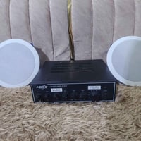 سماعات سقفية • ٣٠٠ واط • شغّال