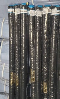 توفر شيفون اسود الطول 23 متر  07814496626