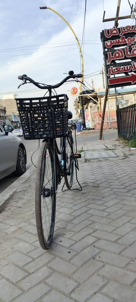 السلام وعليكم بايسكل بناتي للبيع النوع بطه واستخدام قليل والبايسكل موديل حديث السعر (125)وبي مجال بسيط 
العنوان بغداد حي القاهره
للأستفسار اتصل على الرقم 7873788213


**إذا كنت صاحب هذا الإعلان وتريد حذفه لأي سبب، رجاءا أرسل رسالة إلى الدعم الفني**