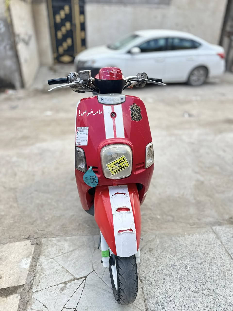 سلام عليكم دراجه بوليس للبيع دراجه مكفوله كفاله عامه دراجه كلها بلاديه ختم واحد ويه المحرك مكاني بصره المعقل ***********
