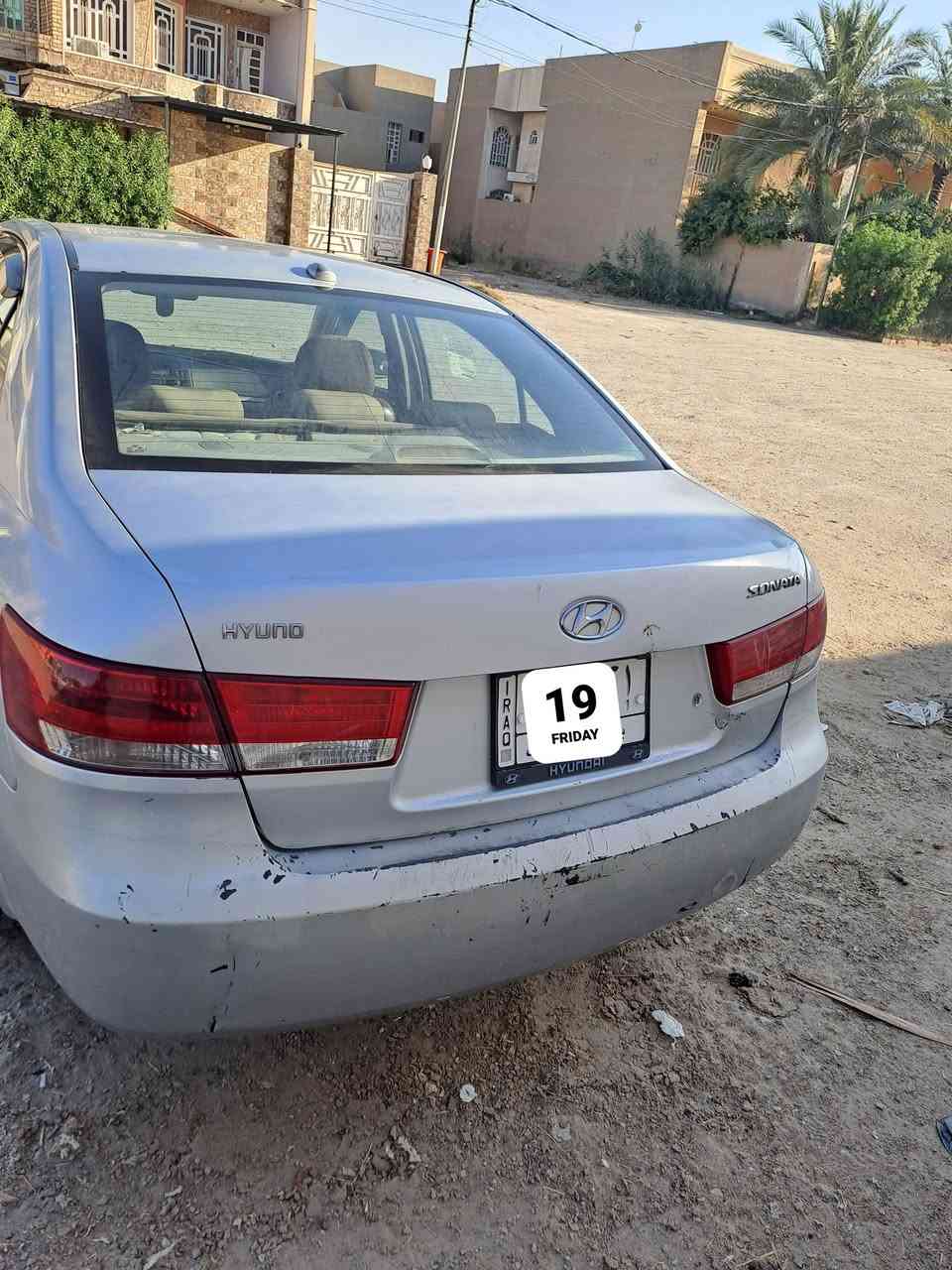 السلام عليكم 
سوناتا 2008
وارد امريكي  محرك 2400
ليسيارة نضيفه بلاديه 
الاتصال على الرقم 
***********
 بل واحد حادث جاملغ الامامي 
بدون داخل
رقم بغداد
