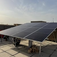 انفيرتر 5.6kW • بطارية 10.24kWh • ألواح 620W×7