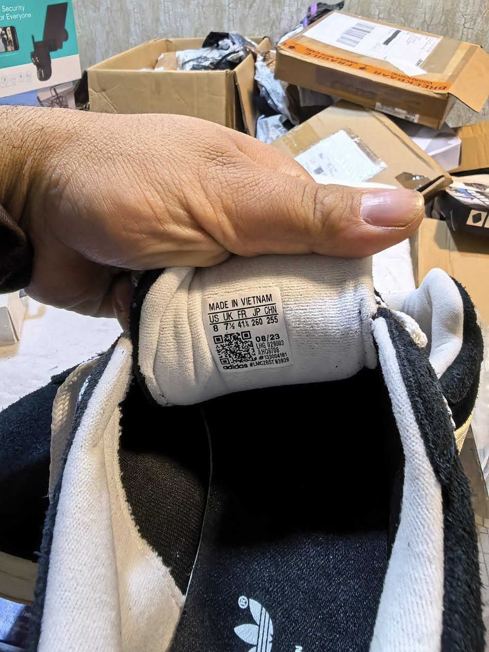 الحذاء هو Adidas Campus 00s باللون الأسود. اورجنال اعلا سعر ابيع


**إذا كنت صاحب هذا الإعلان وتريد حذفه لأي سبب، رجاءا أرسل رسالة إلى الدعم الفني**