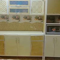 الكاونتر الكريمي ب550 وياه طباخ شغال.                       والجوزي ب1...
