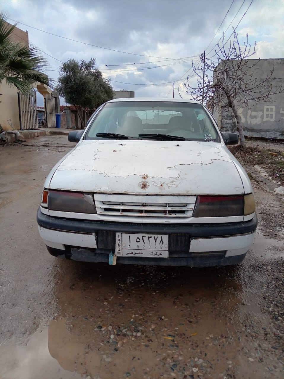 سياره اوبل فكتره محرك 20 السنويه  لل27السياره بسمي كير ومحرك بل شرط السعر جدا مناسب للستفسار ع خاص او ع الرقم *********** الموقع كركوك قضاءالدبس
