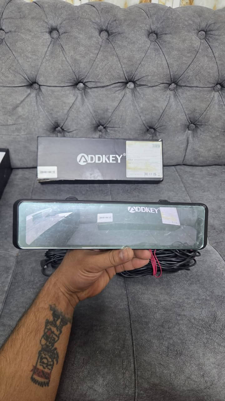 داش كام من شركة ADDKEY
• دقة 4K
• كاميرا أمامية وخلفية
• نظام تحديد المواقع (GPS)
• كاميرا داش (Dash Cam) للسيارة
• كامل ملحقات 
• للاستفسار خاص او الاتصال بالرقم 
• *********** / توصيل لكل العراق
